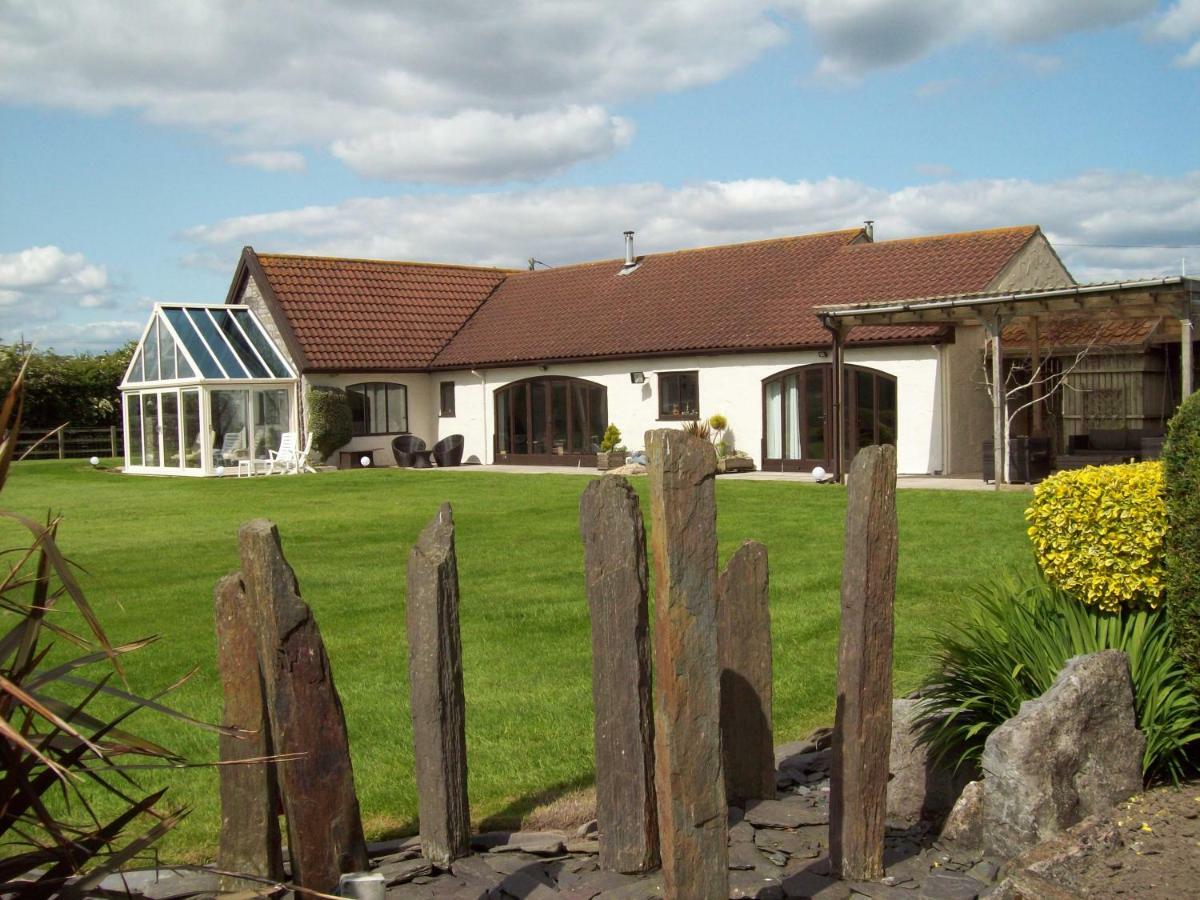 Willow Barn Boutique B&B Worle Екстер'єр фото