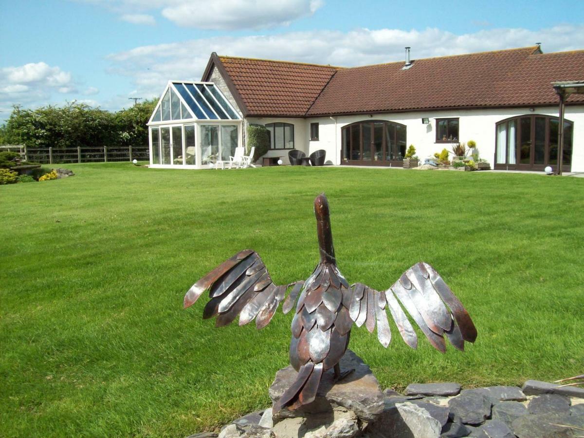Willow Barn Boutique B&B Worle Екстер'єр фото