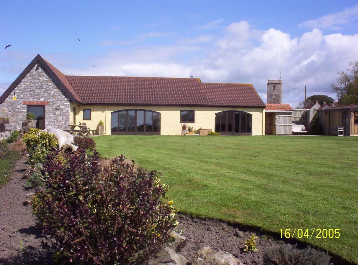 Willow Barn Boutique B&B Worle Екстер'єр фото